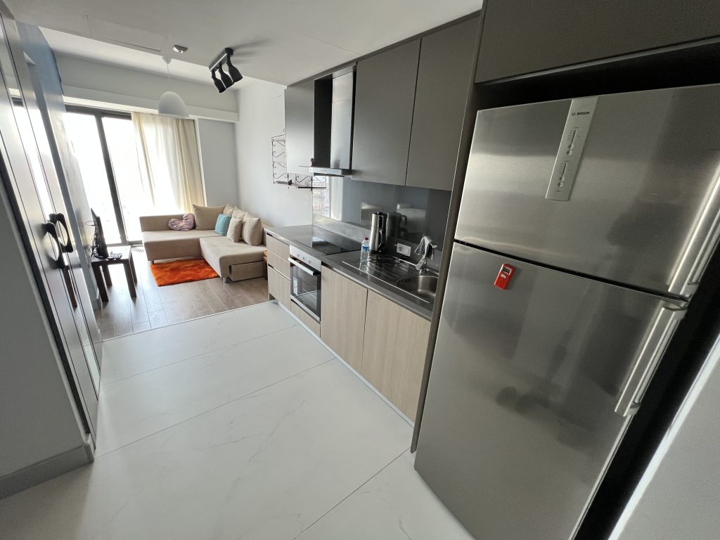 Daire Kartal Rezidans Deniz Manzaralı Full Eşyalı Kiralık 1+1